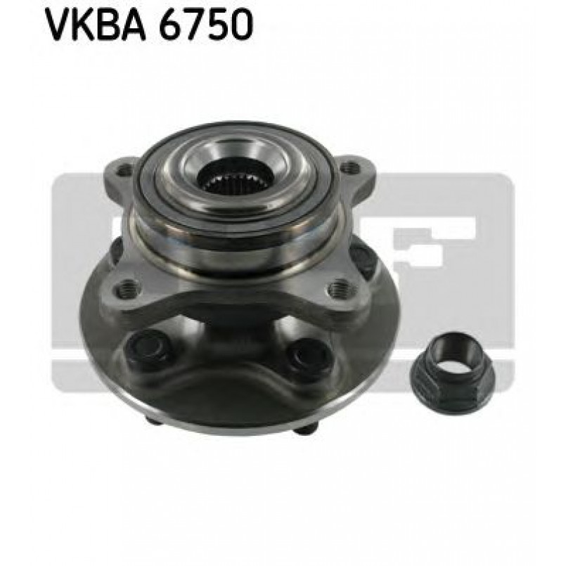 VKBA 6750 SKF Підшипник колісний